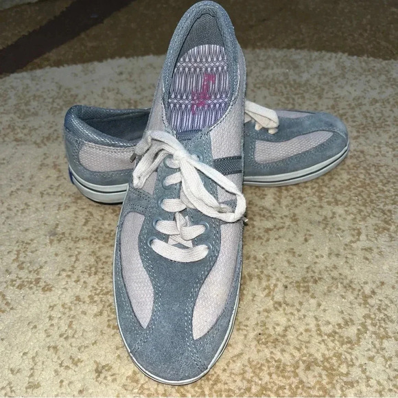 Keds gray suede sneaker - Picture 1 of 6